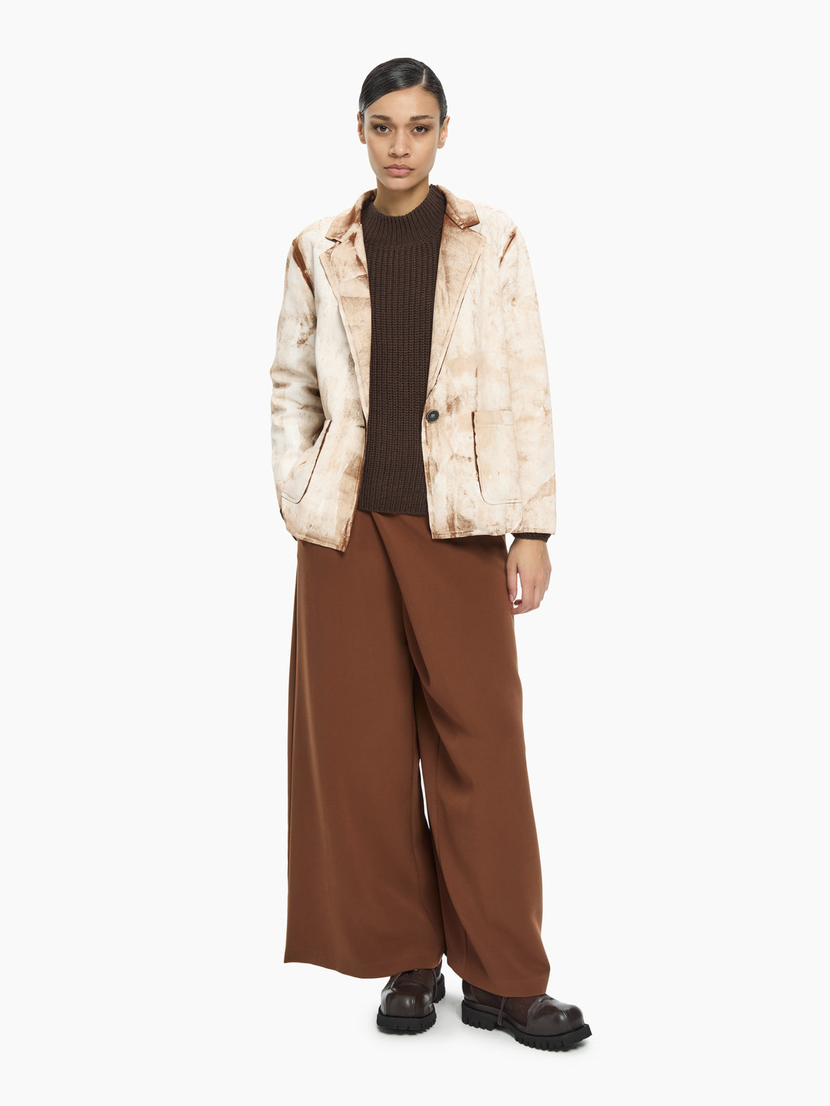 IXOS Pantalone a portafoglio MARRONE