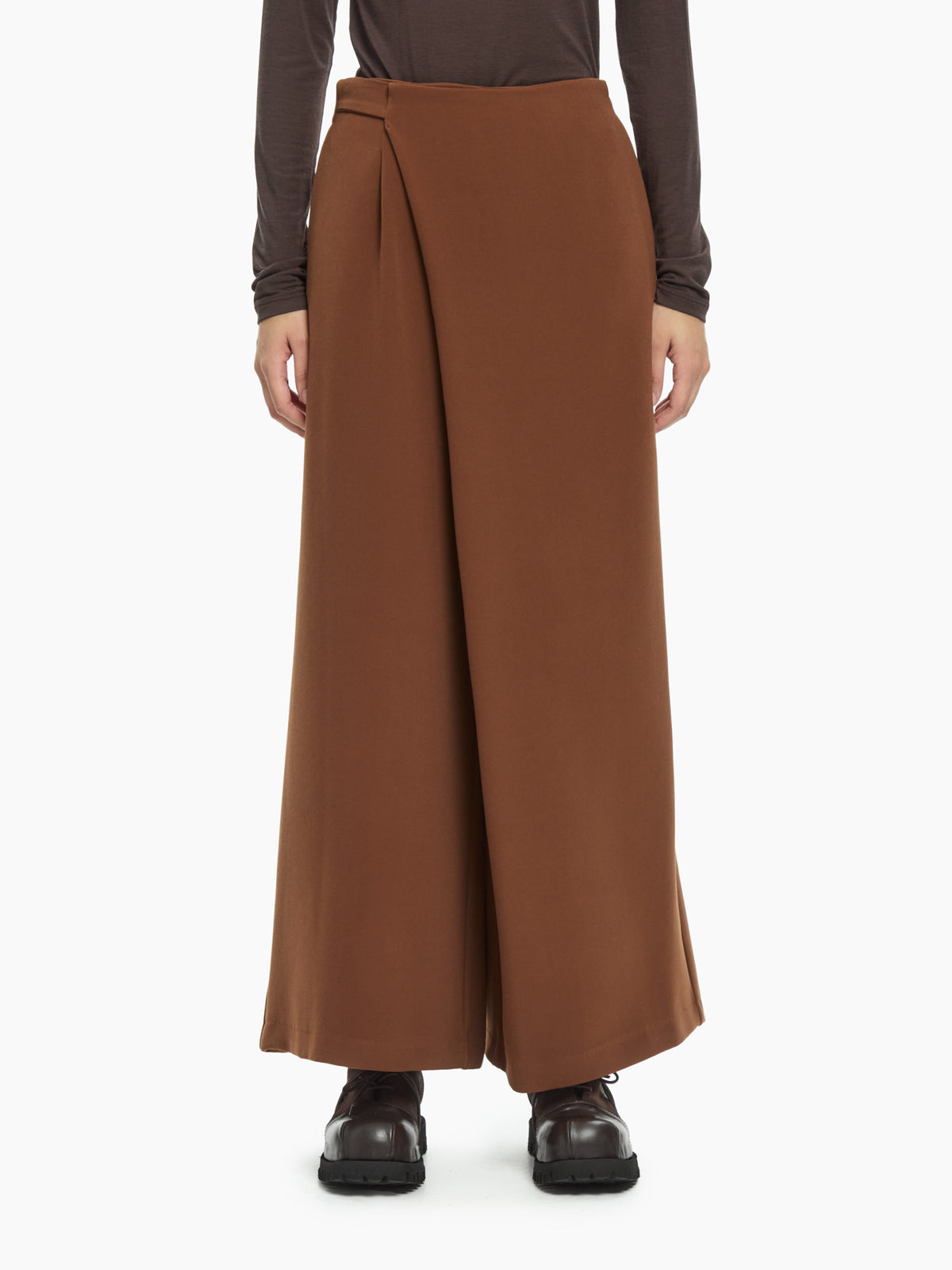 IXOS Pantalone a portafoglio MARRONE