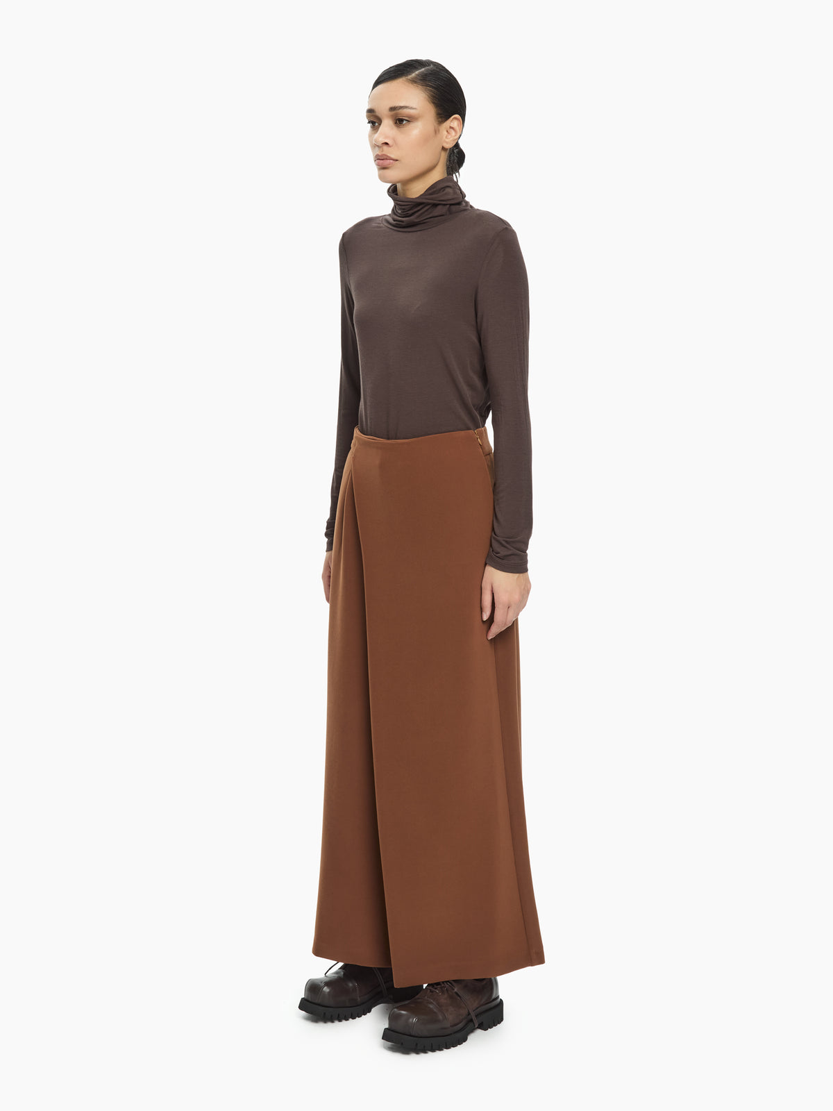 IXOS Pantalone a portafoglio MARRONE