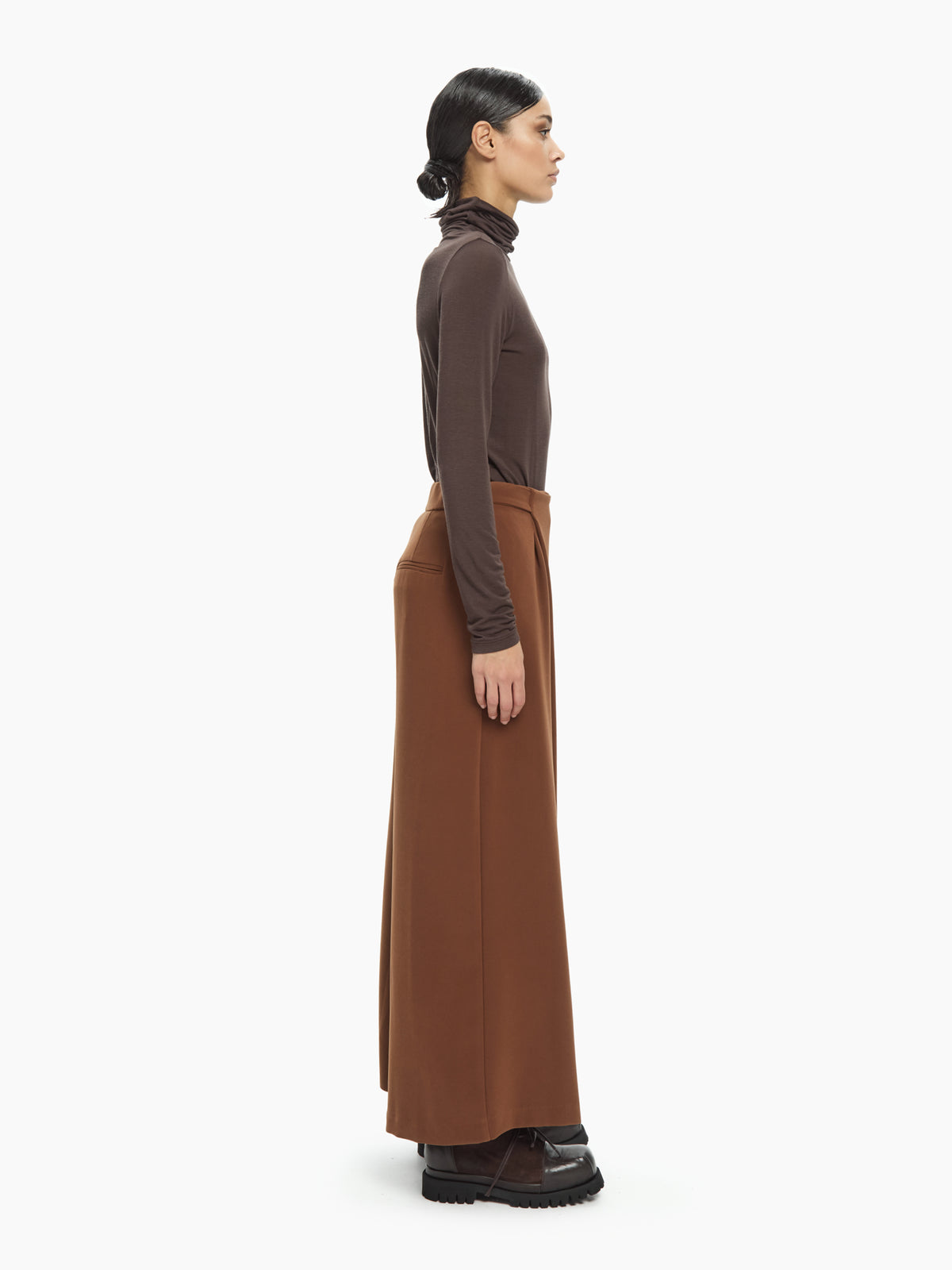 IXOS Pantalone a portafoglio MARRONE