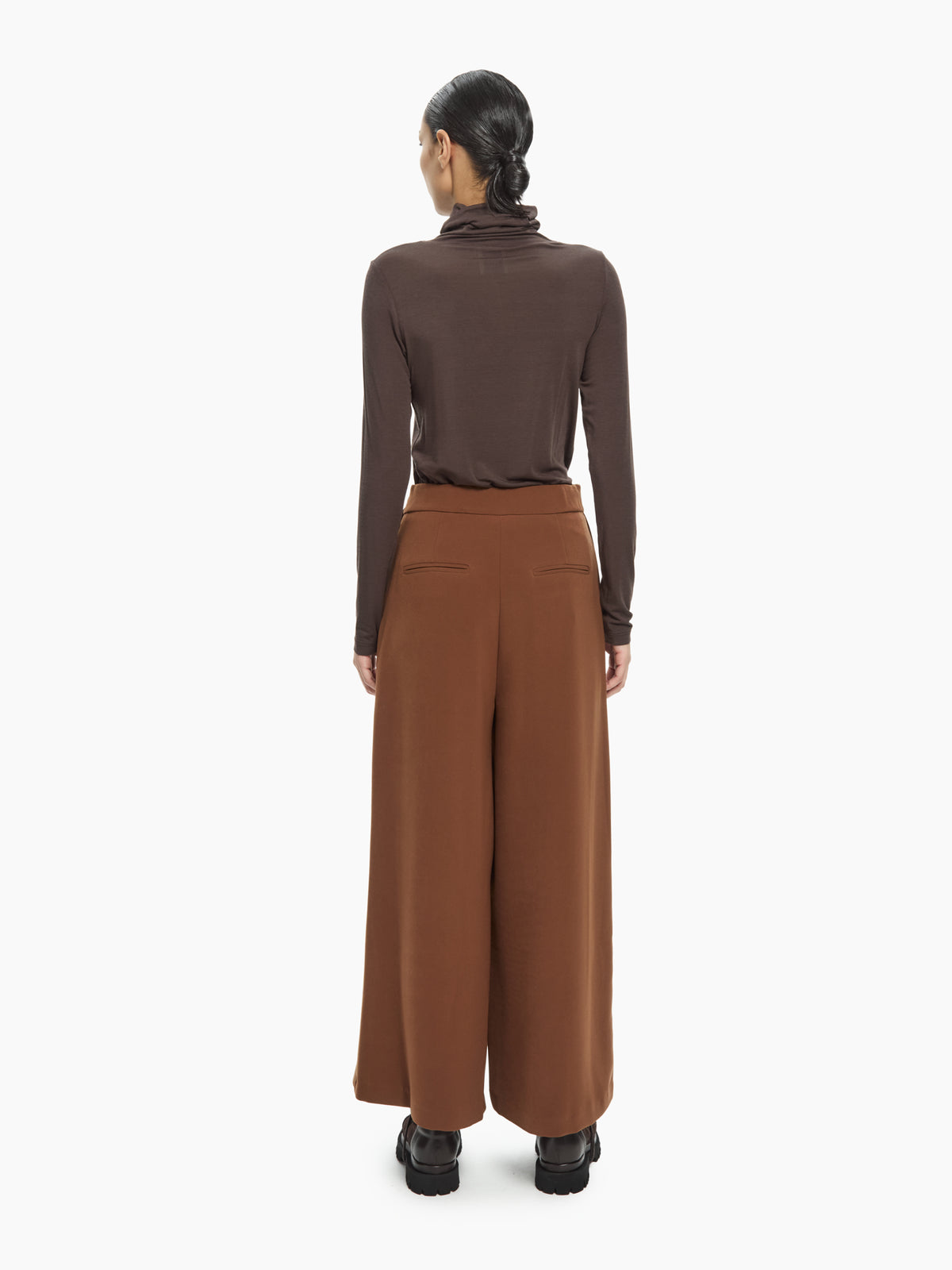 IXOS Pantalone a portafoglio MARRONE