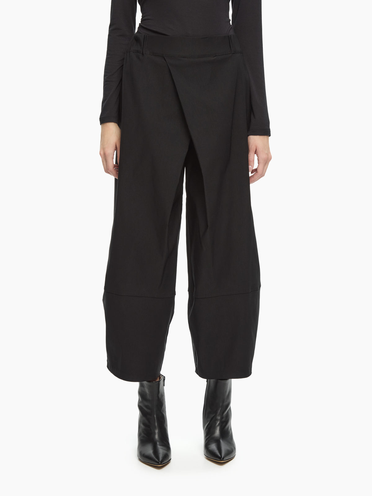 IXOS Pantaloni cropped NERO