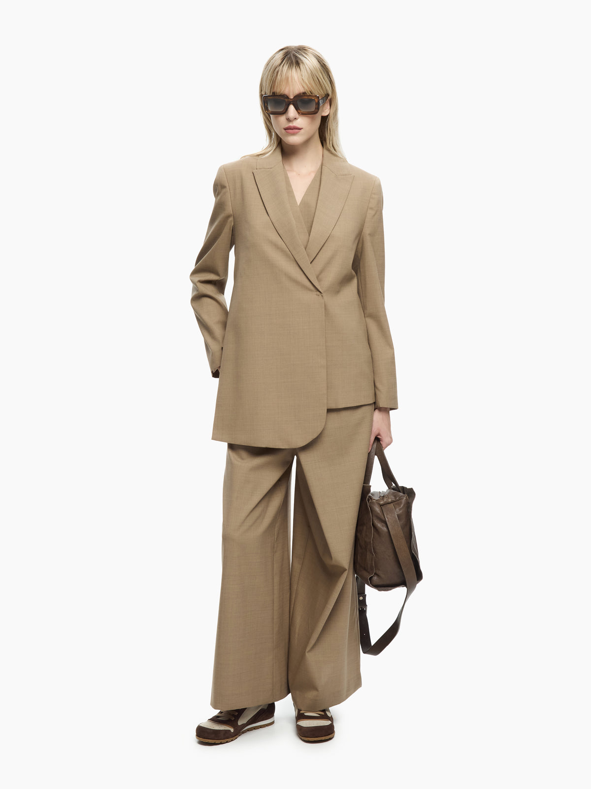 IXOS Pantaloni cropped GIALLO
