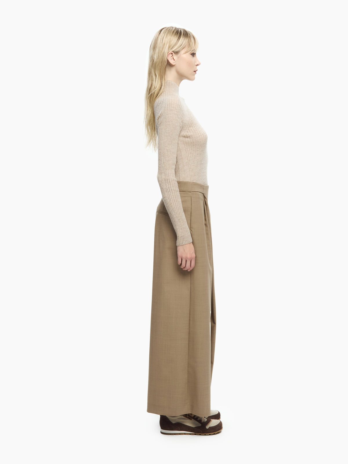 IXOS Pantaloni cropped GIALLO