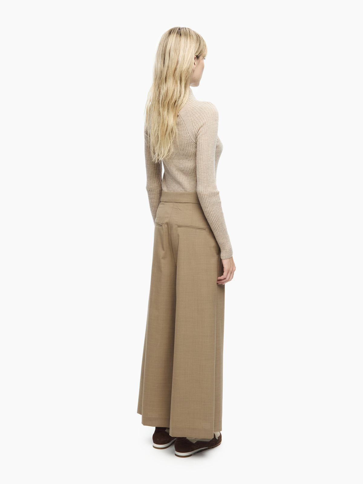 IXOS Pantaloni cropped GIALLO