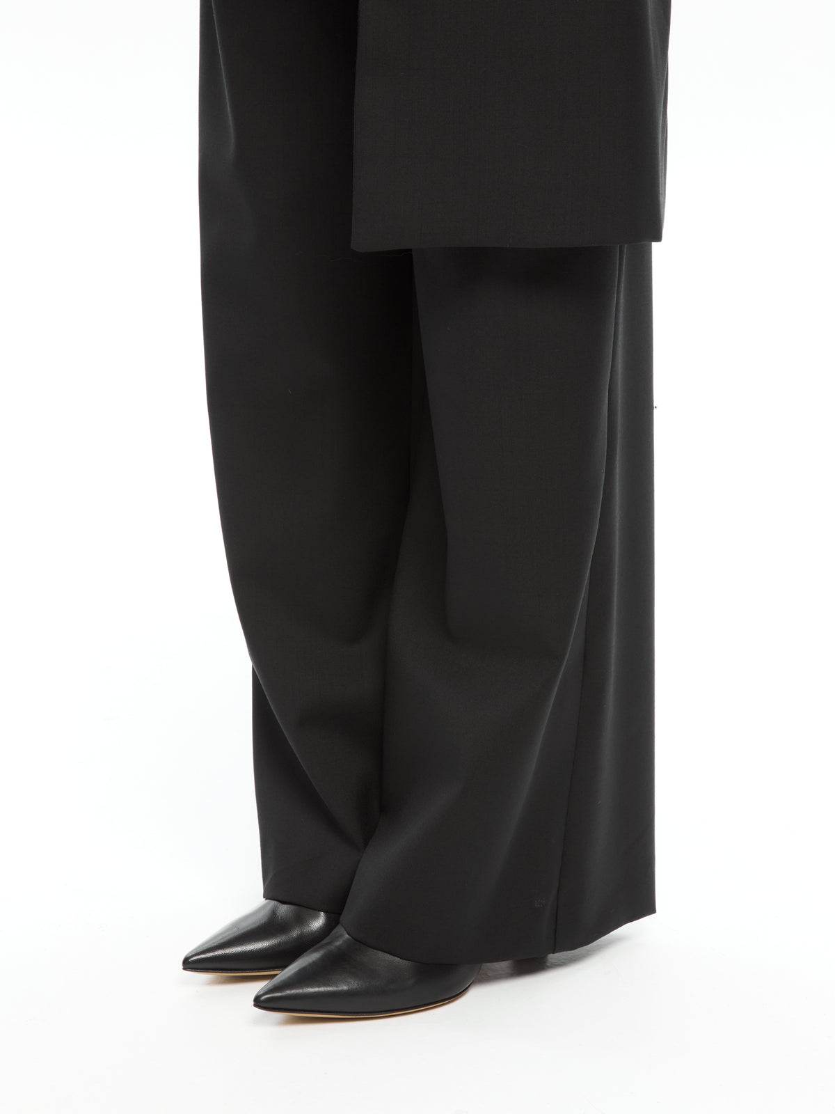 IXOS Pantalone Wide Leg NERO