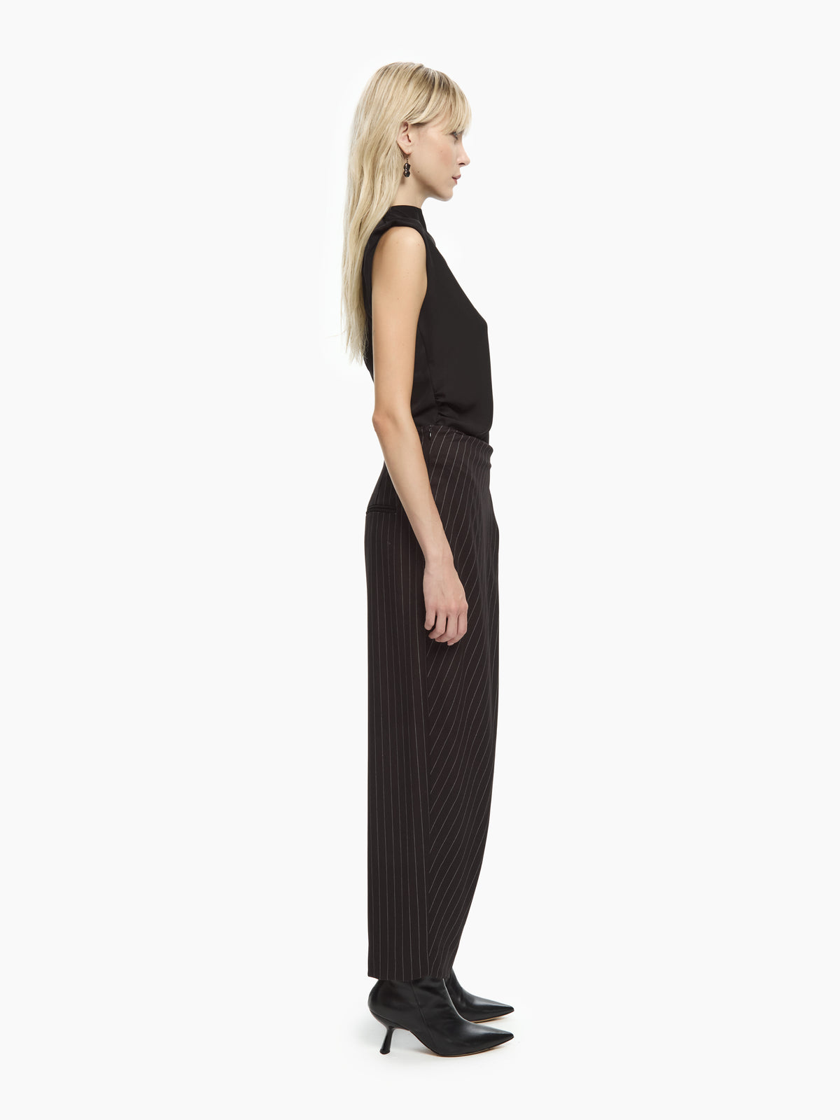 IXOS Pantaloni con dettaglio a portafoglio NERO