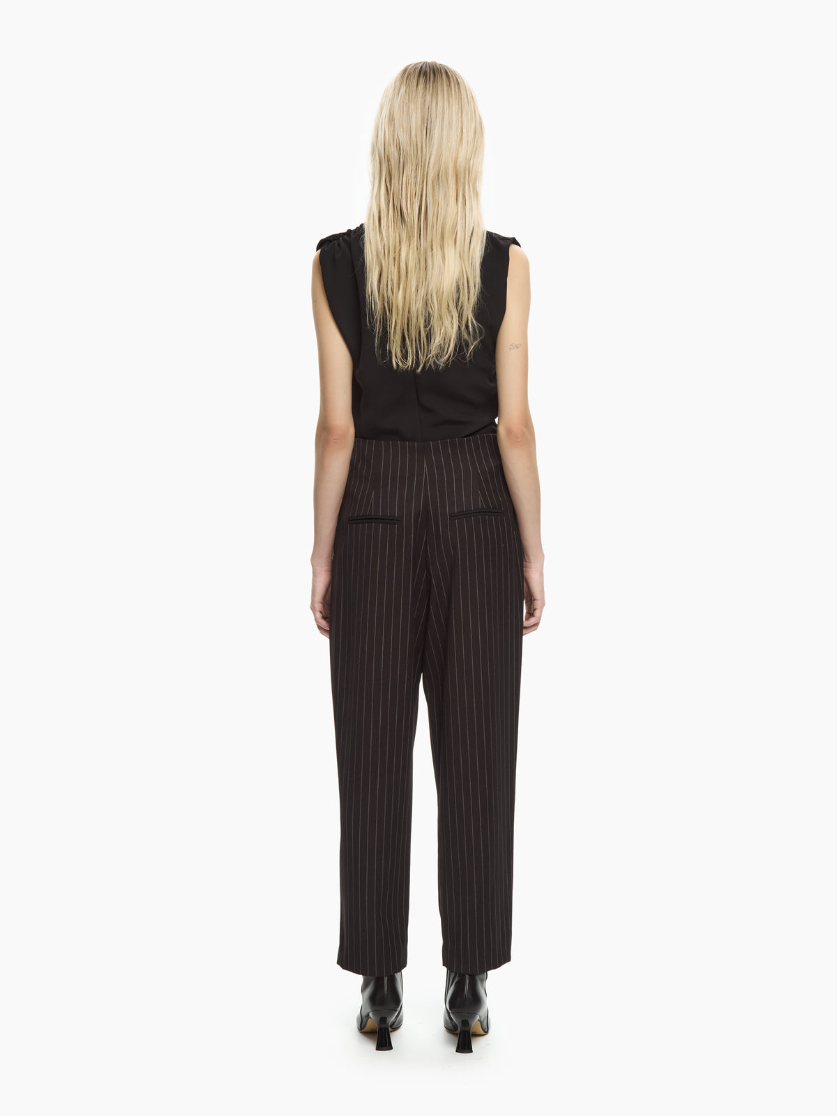 IXOS Pantaloni con dettaglio a portafoglio NERO