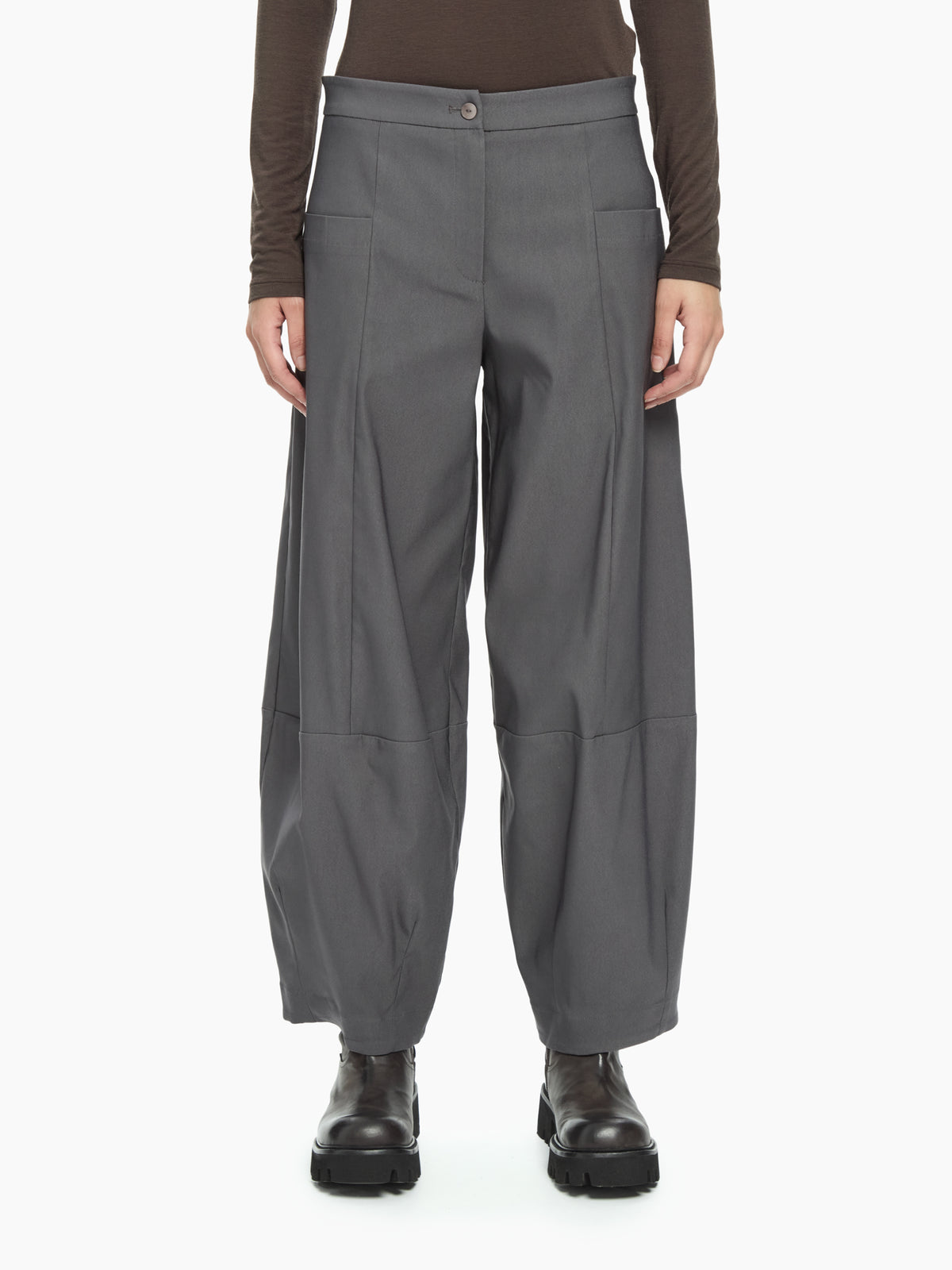 IXOS Pantaloni sartoriali GRIGIO
