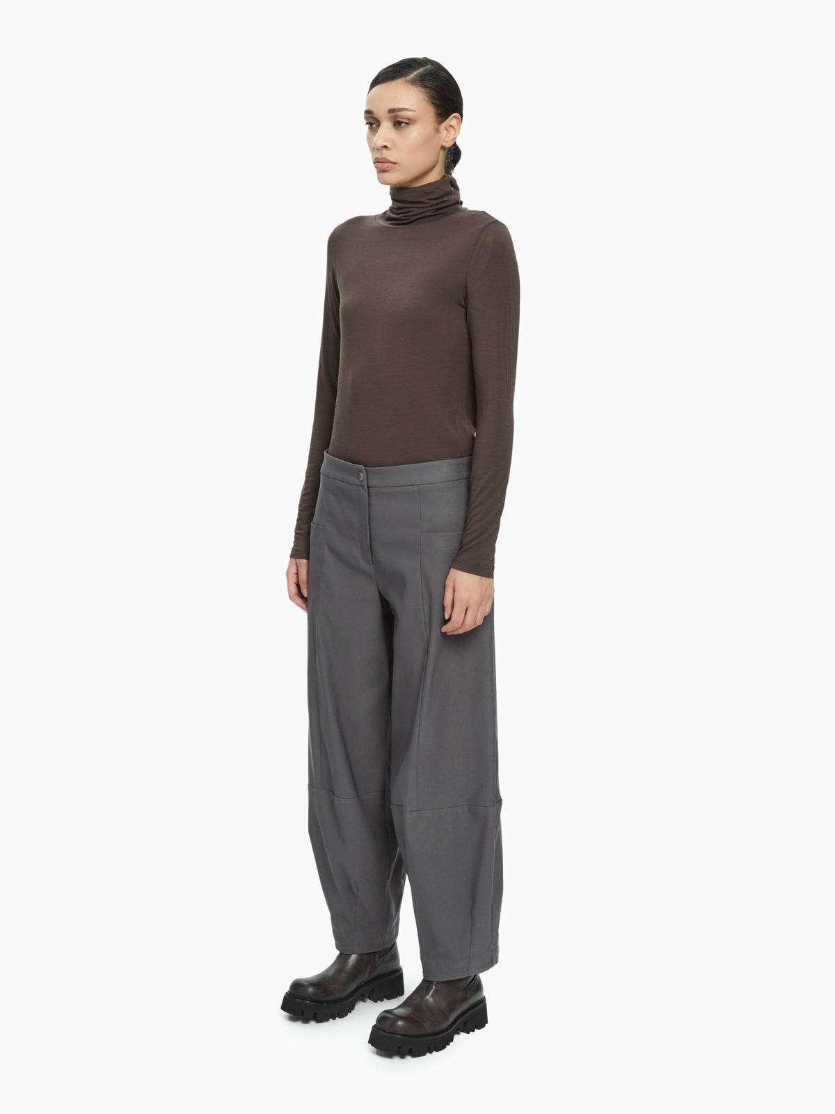 IXOS Pantaloni sartoriali GRIGIO