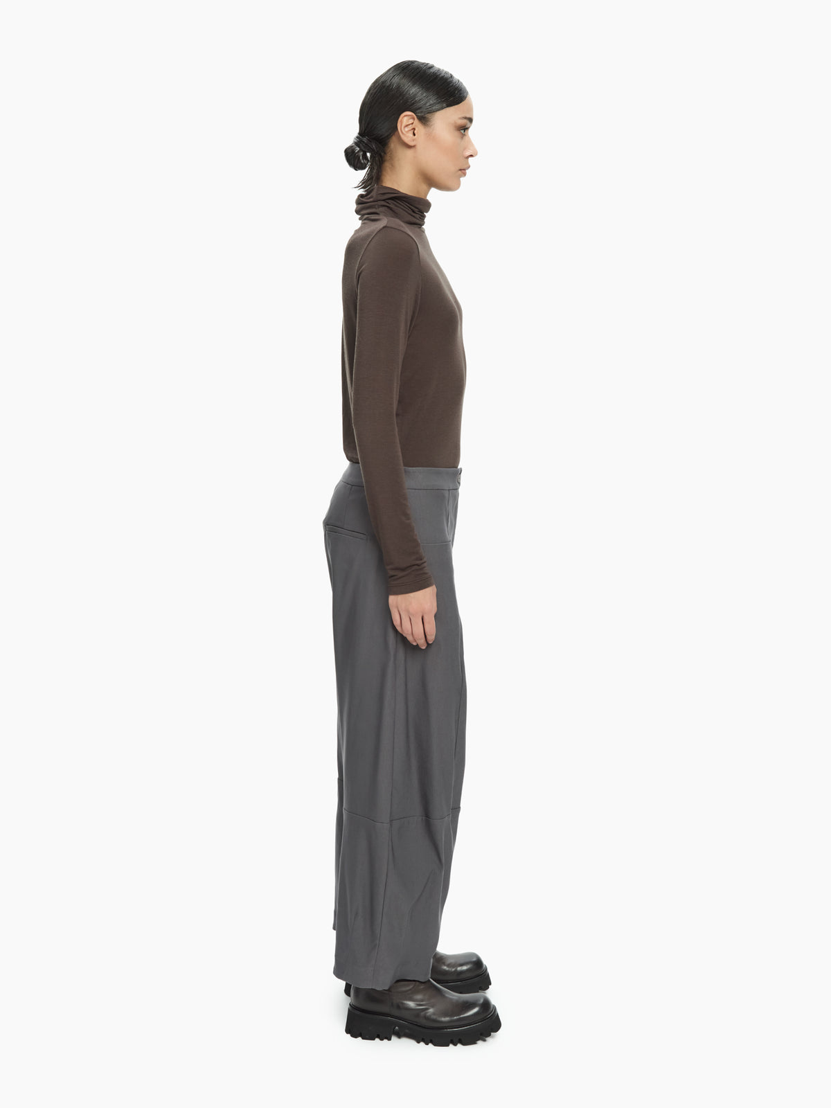 IXOS Pantaloni sartoriali GRIGIO