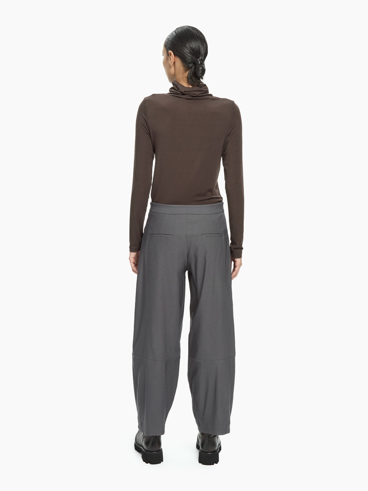 IXOS Pantaloni sartoriali GRIGIO