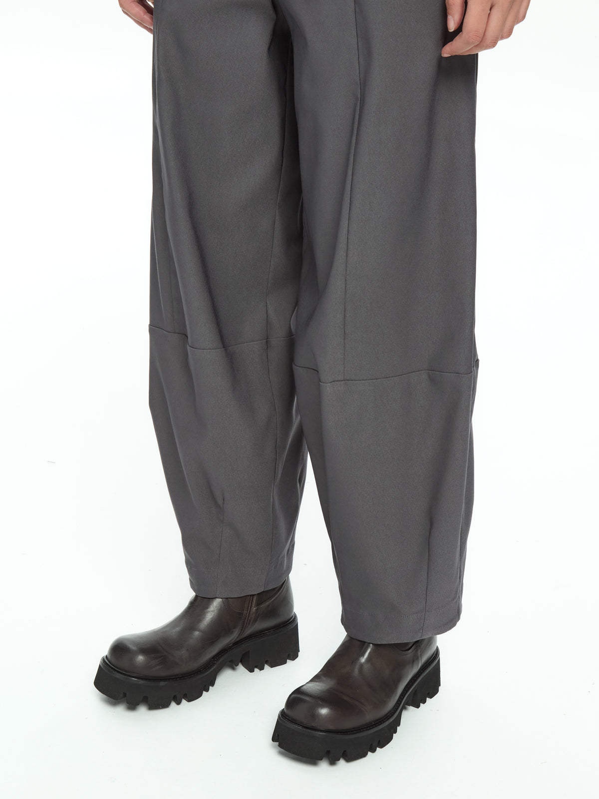 IXOS Pantaloni sartoriali GRIGIO