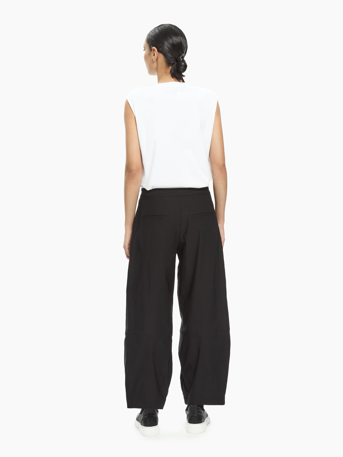 IXOS Pantaloni sartoriali NERO
