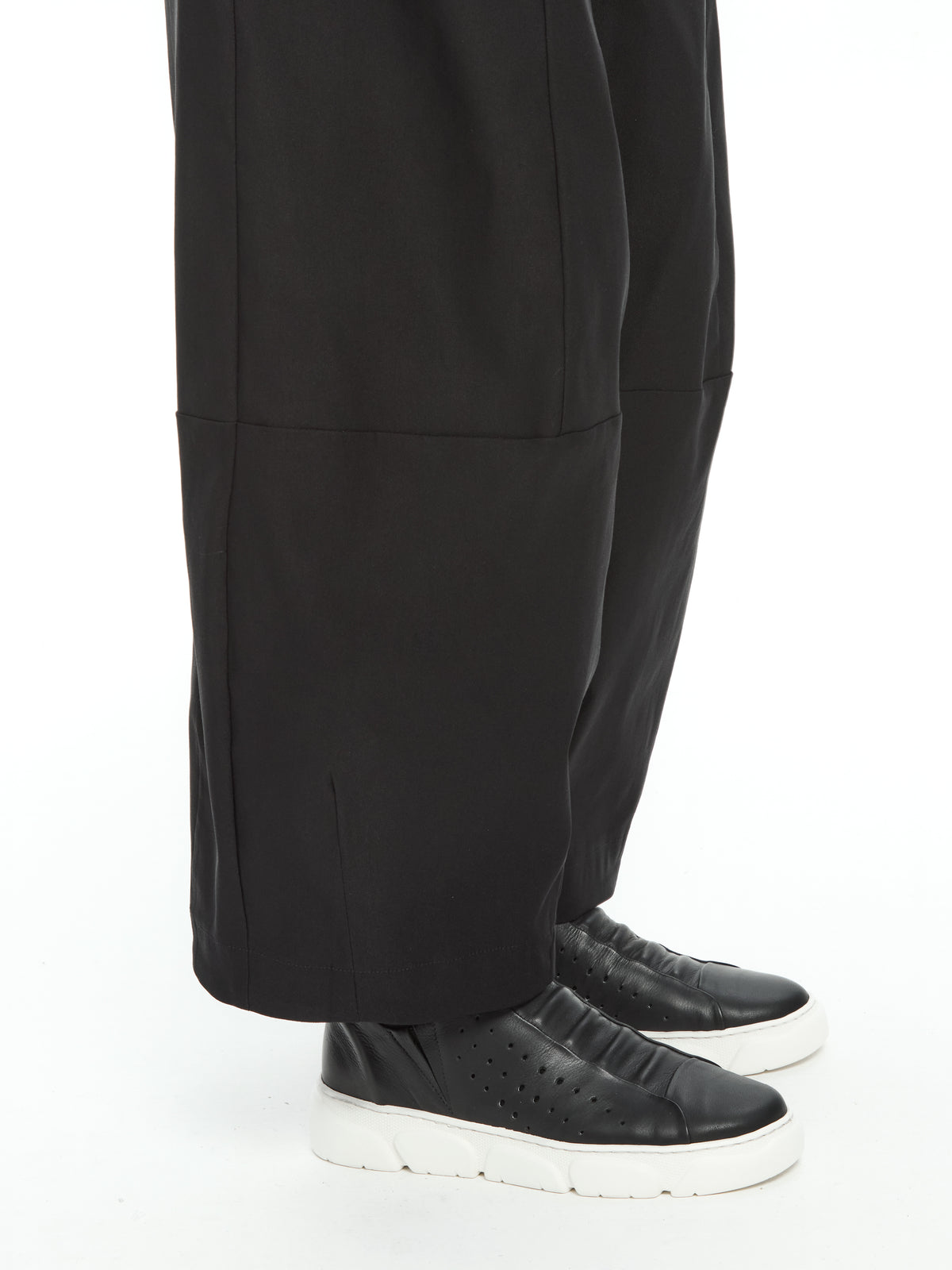 IXOS Pantaloni sartoriali NERO