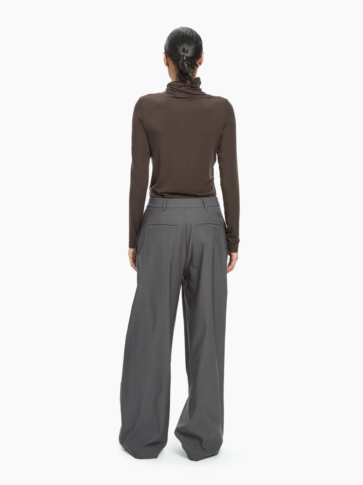 IXOS Pantaloni con pannelli geometrici GRIGIO