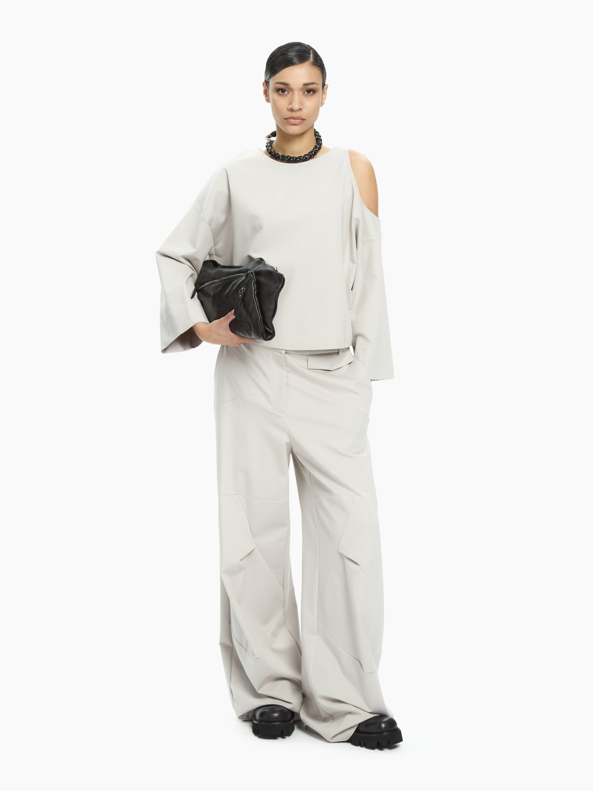 IXOS Pantaloni con dettagli geometrici
