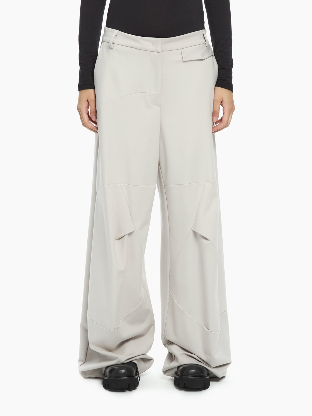 IXOS Pantaloni con dettagli geometrici