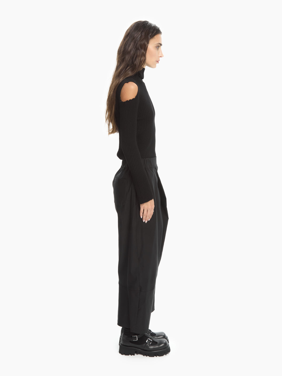 IXOS Pantalone con Pannello NERO