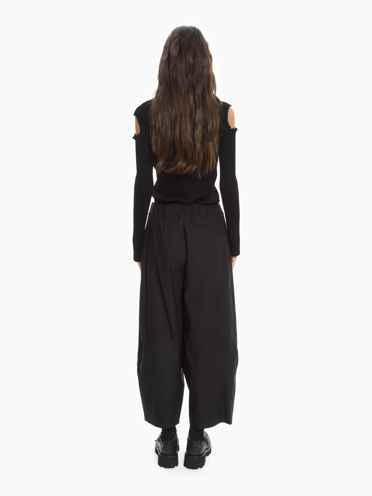 IXOS Pantalone con Pannello NERO