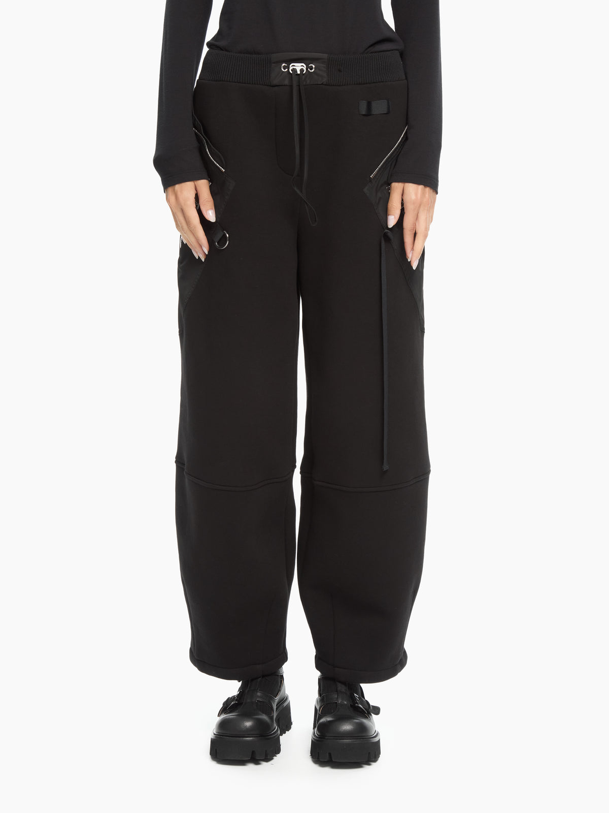 IXOS Pantalone con Dettagli NERO