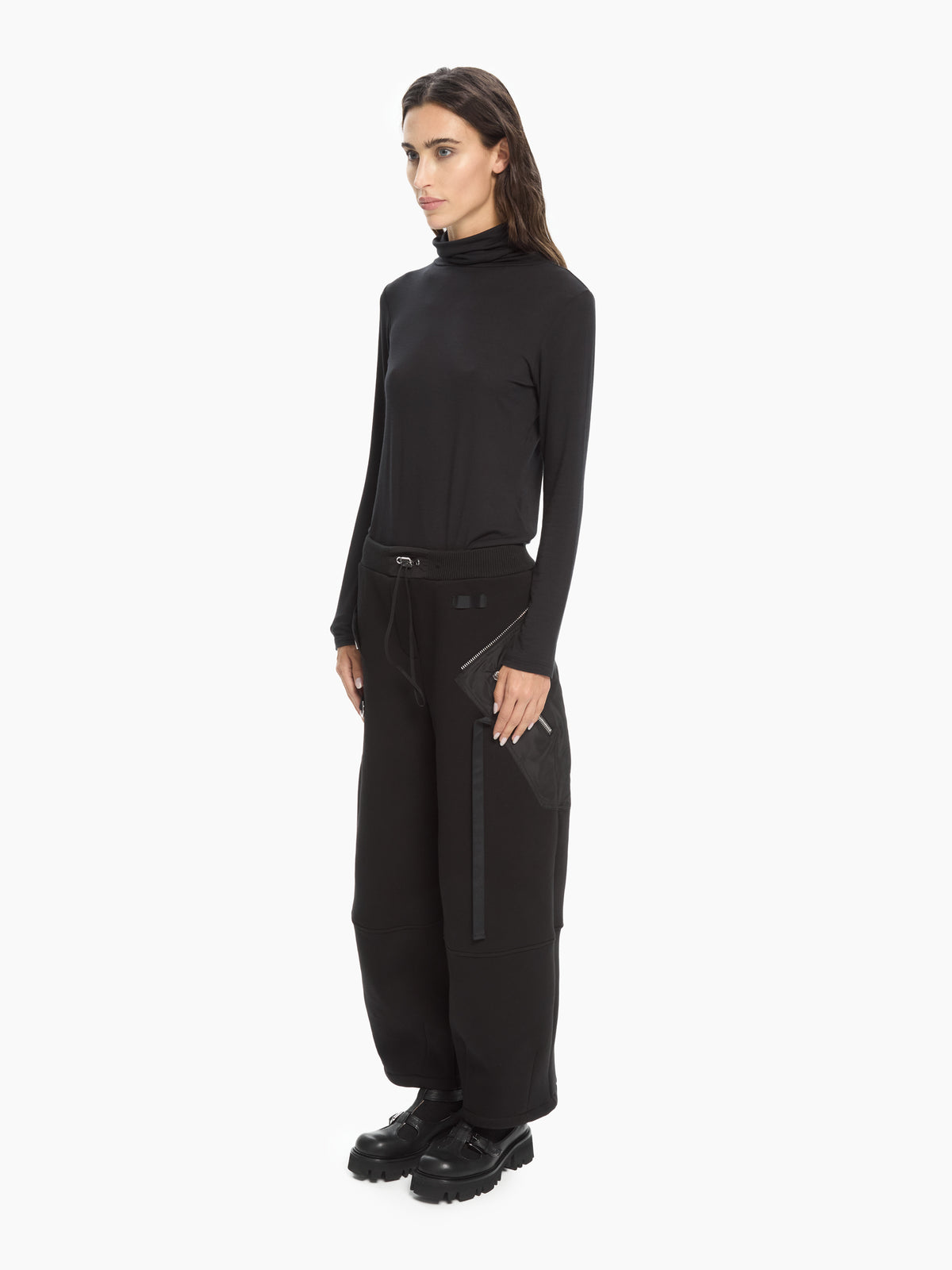 IXOS Pantalone con Dettagli NERO