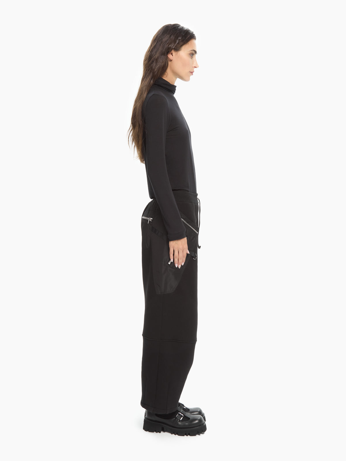 IXOS Pantalone con Dettagli NERO
