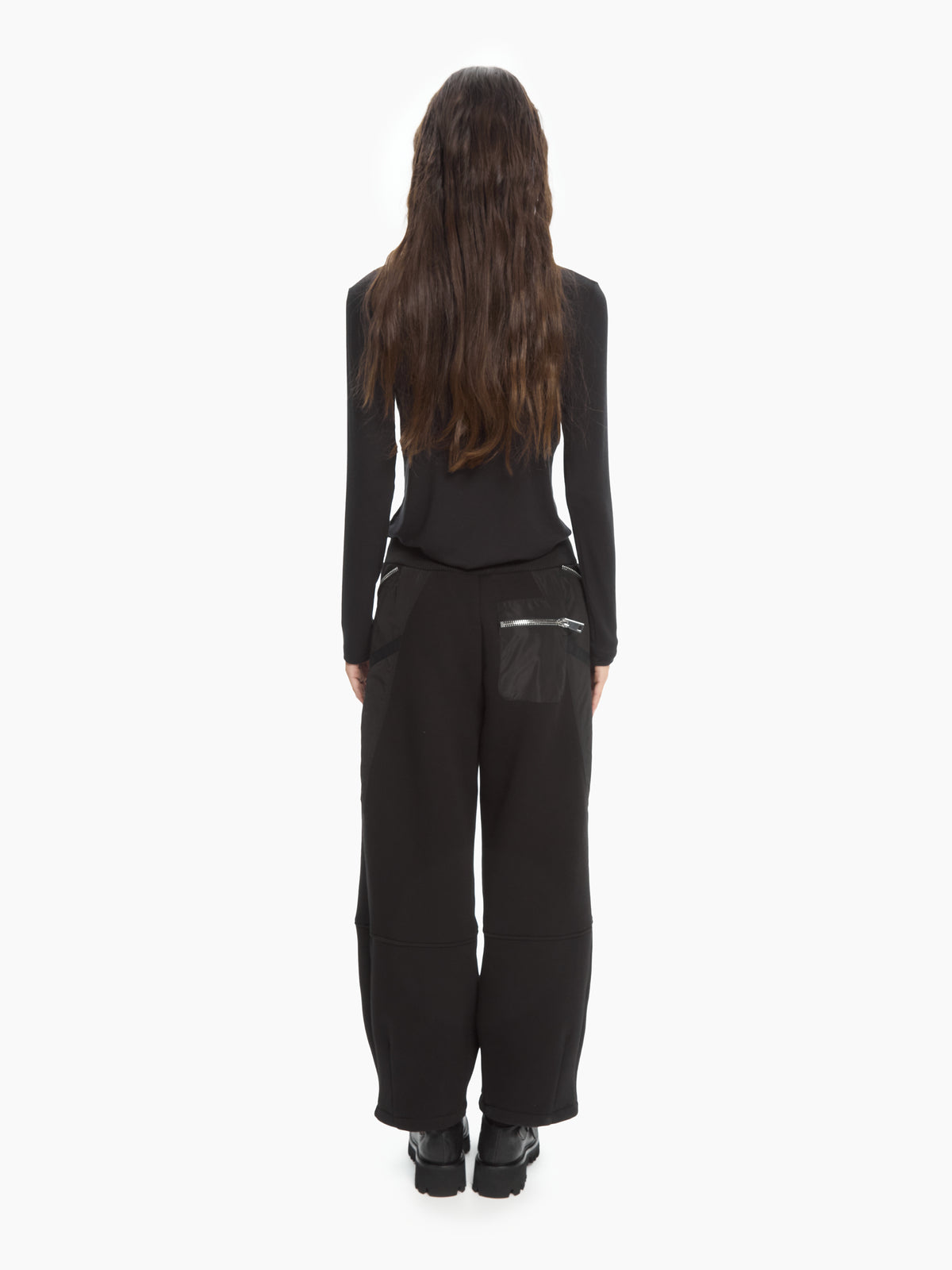 IXOS Pantalone con Dettagli NERO