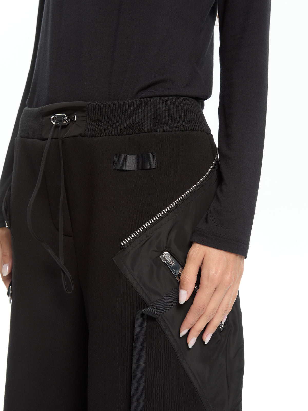 IXOS Pantalone con Dettagli NERO