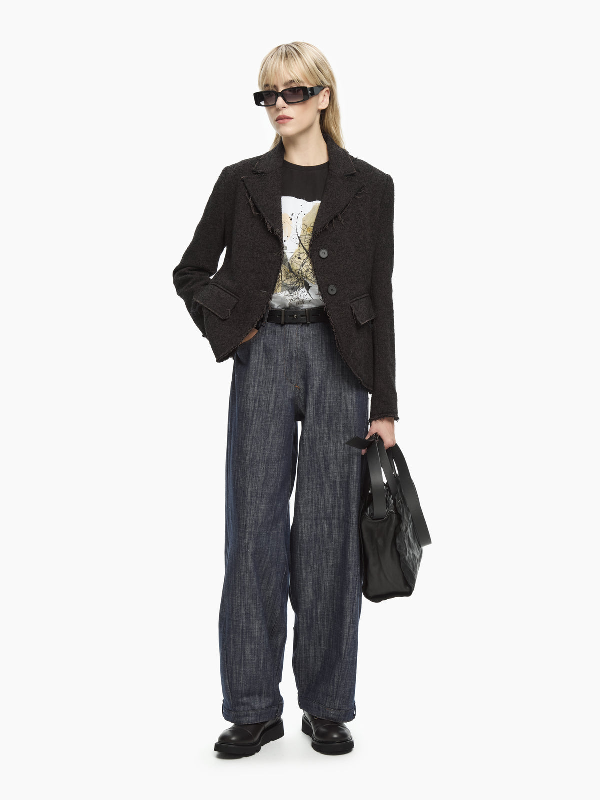 IXOS Jeans ampio BLU