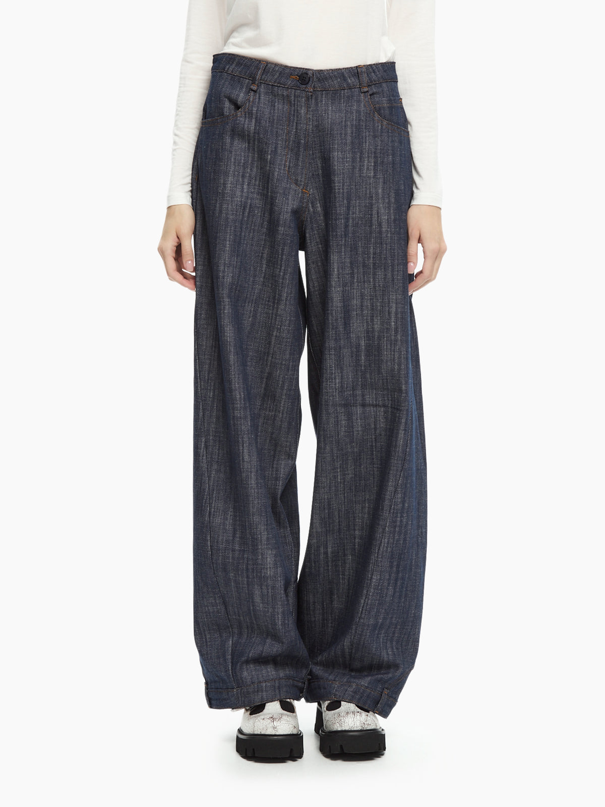 IXOS Jeans ampio BLU