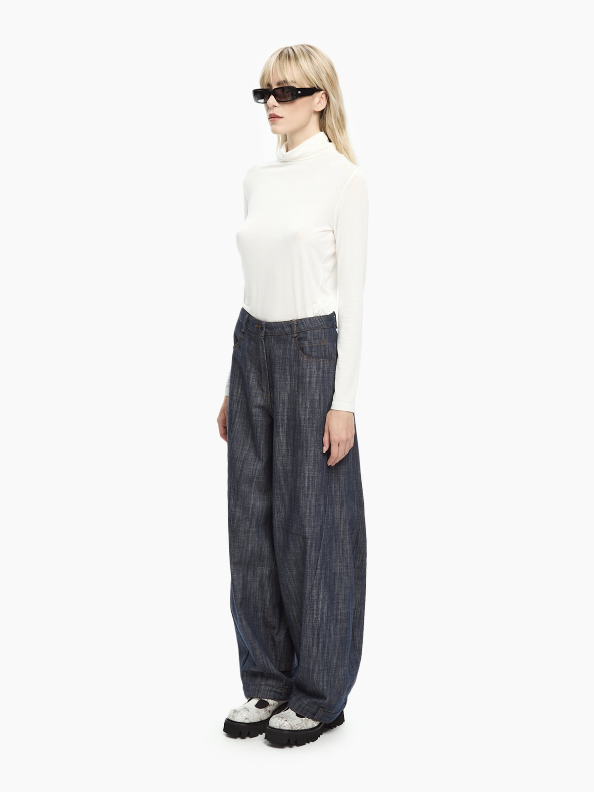 IXOS Jeans ampio BLU