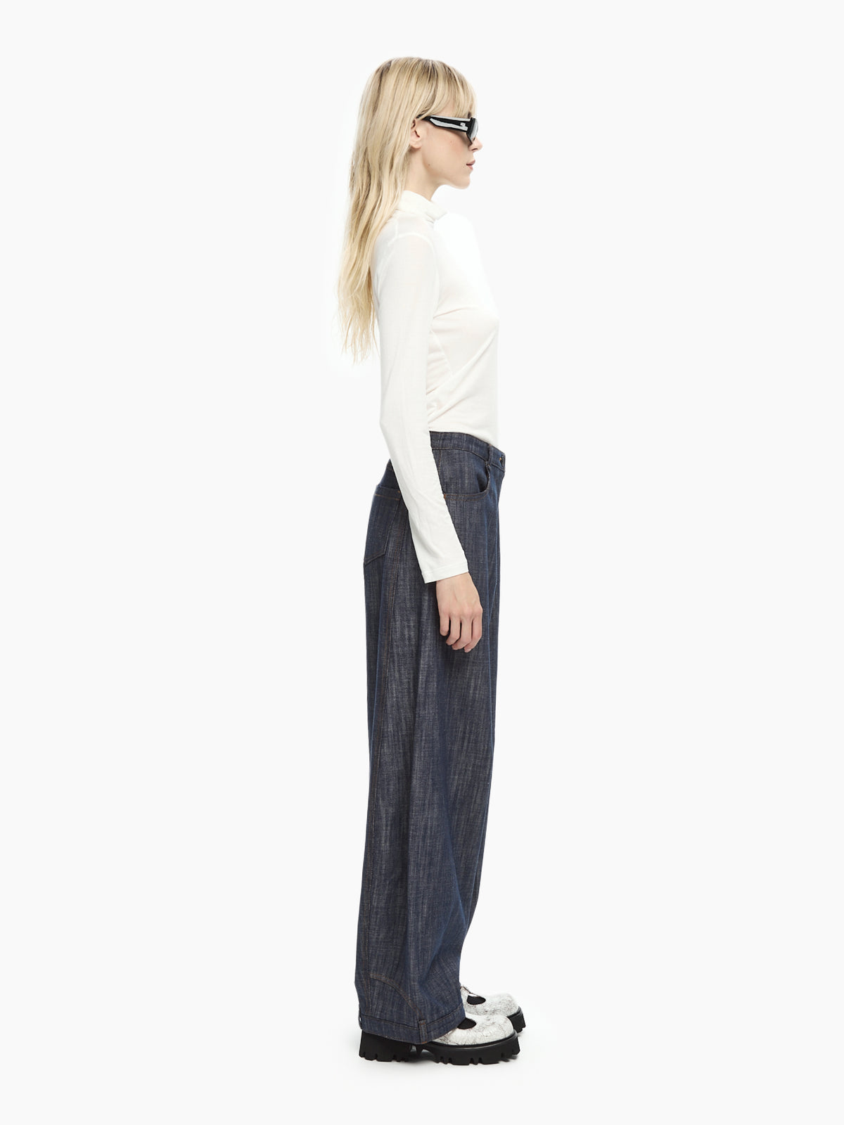 IXOS Jeans ampio BLU
