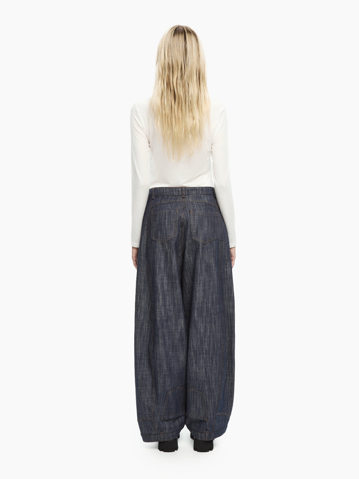 IXOS Jeans ampio BLU