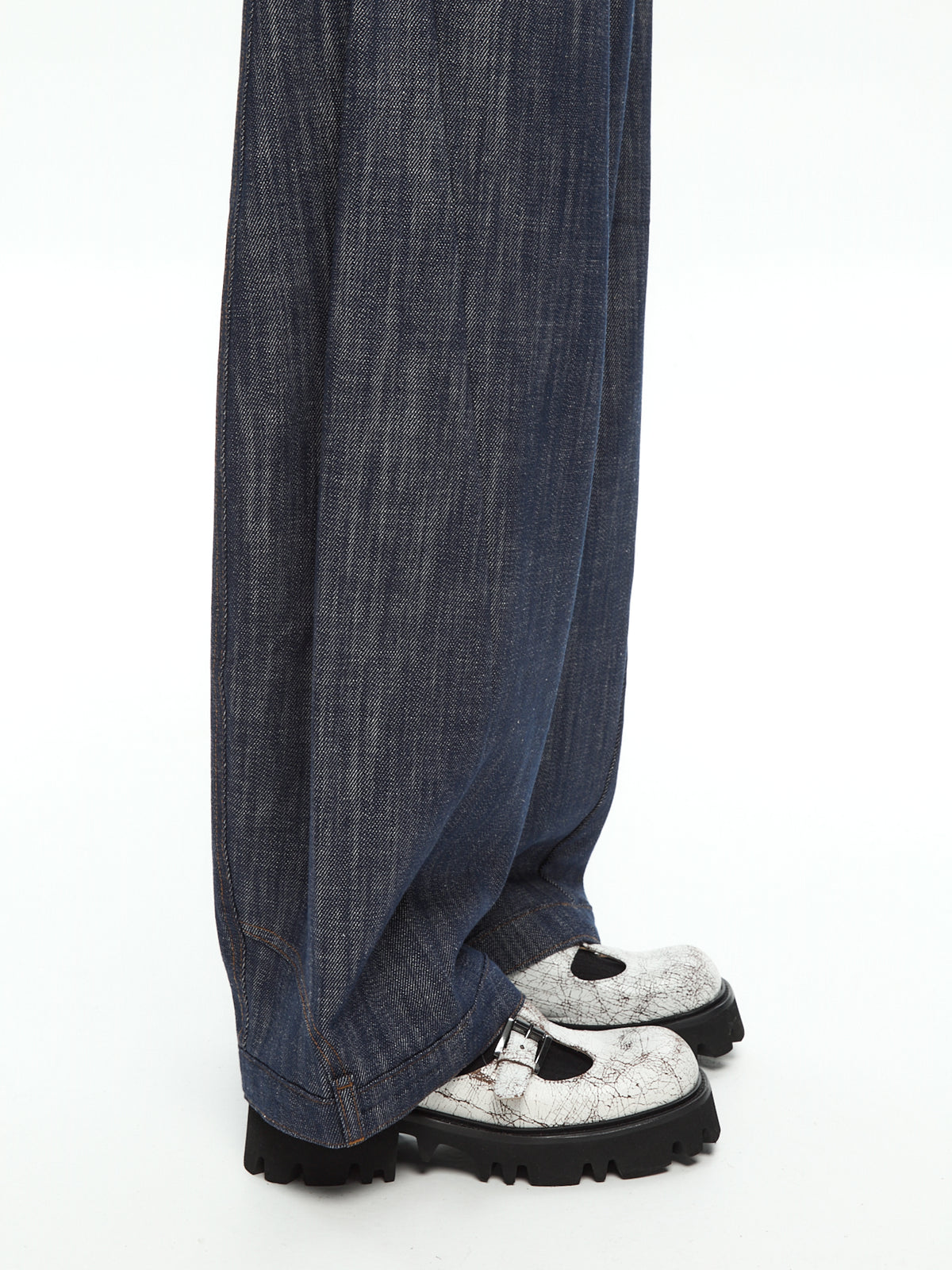IXOS Jeans ampio BLU