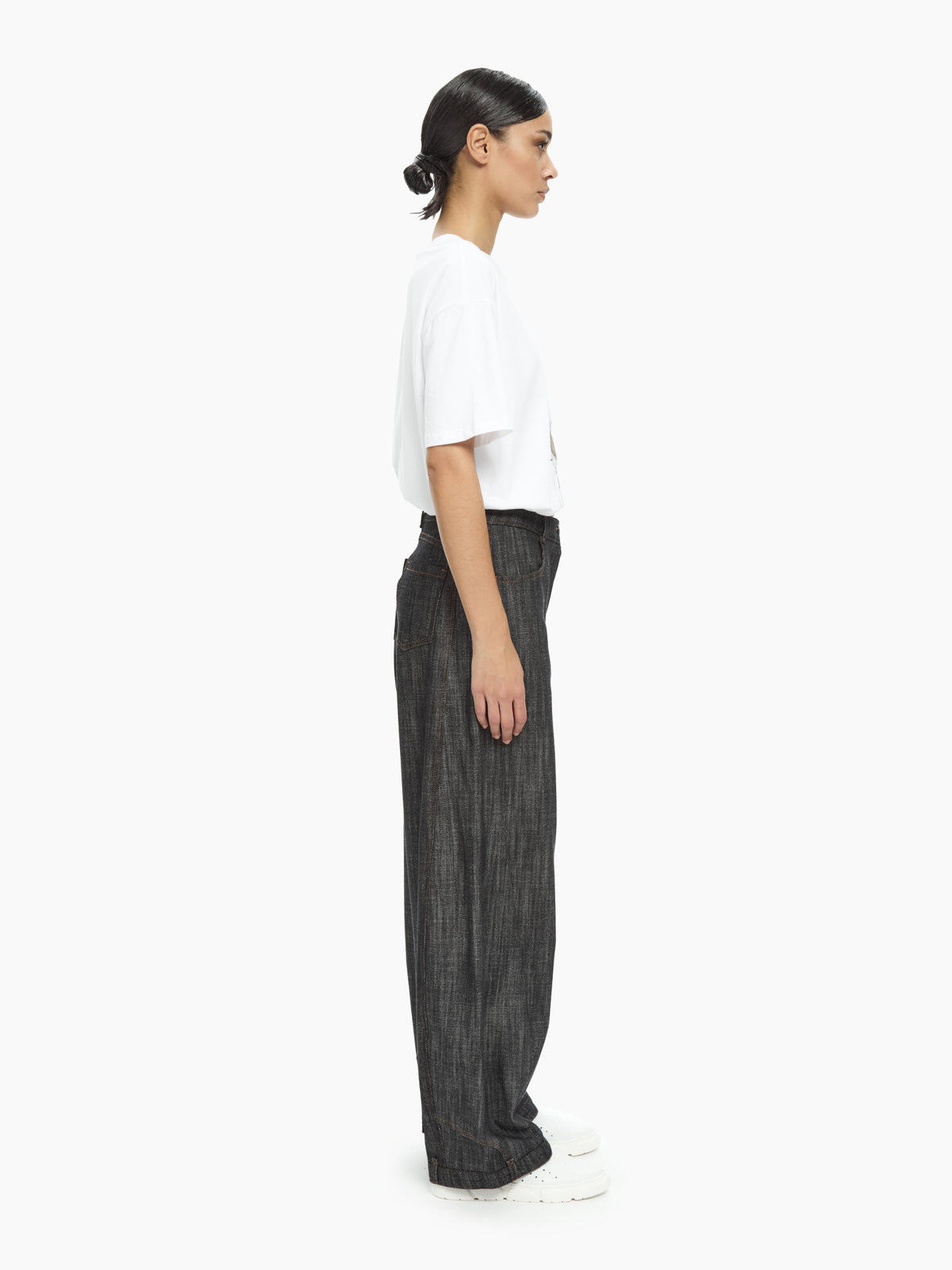 IXOS Jeans ampio NERO