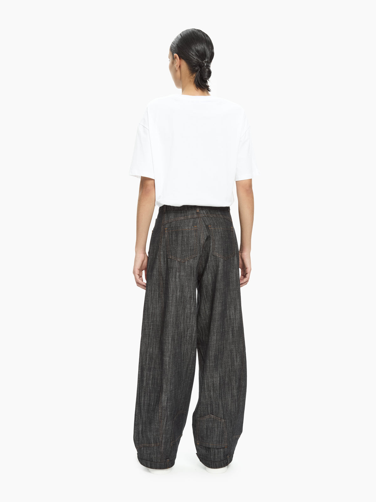 IXOS Jeans ampio NERO