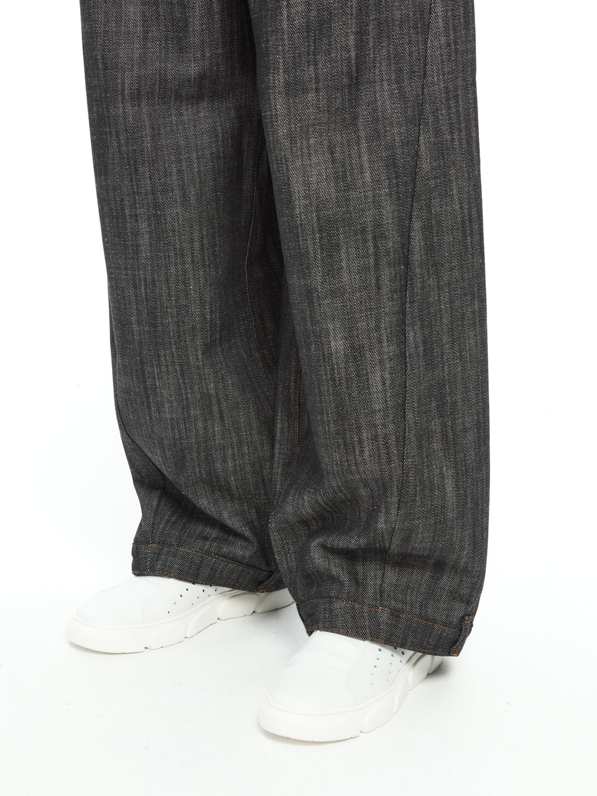 IXOS Jeans ampio NERO