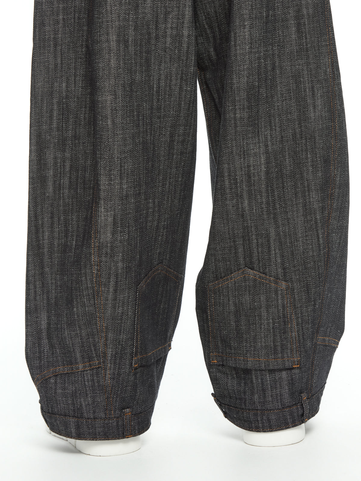 IXOS Jeans ampio NERO