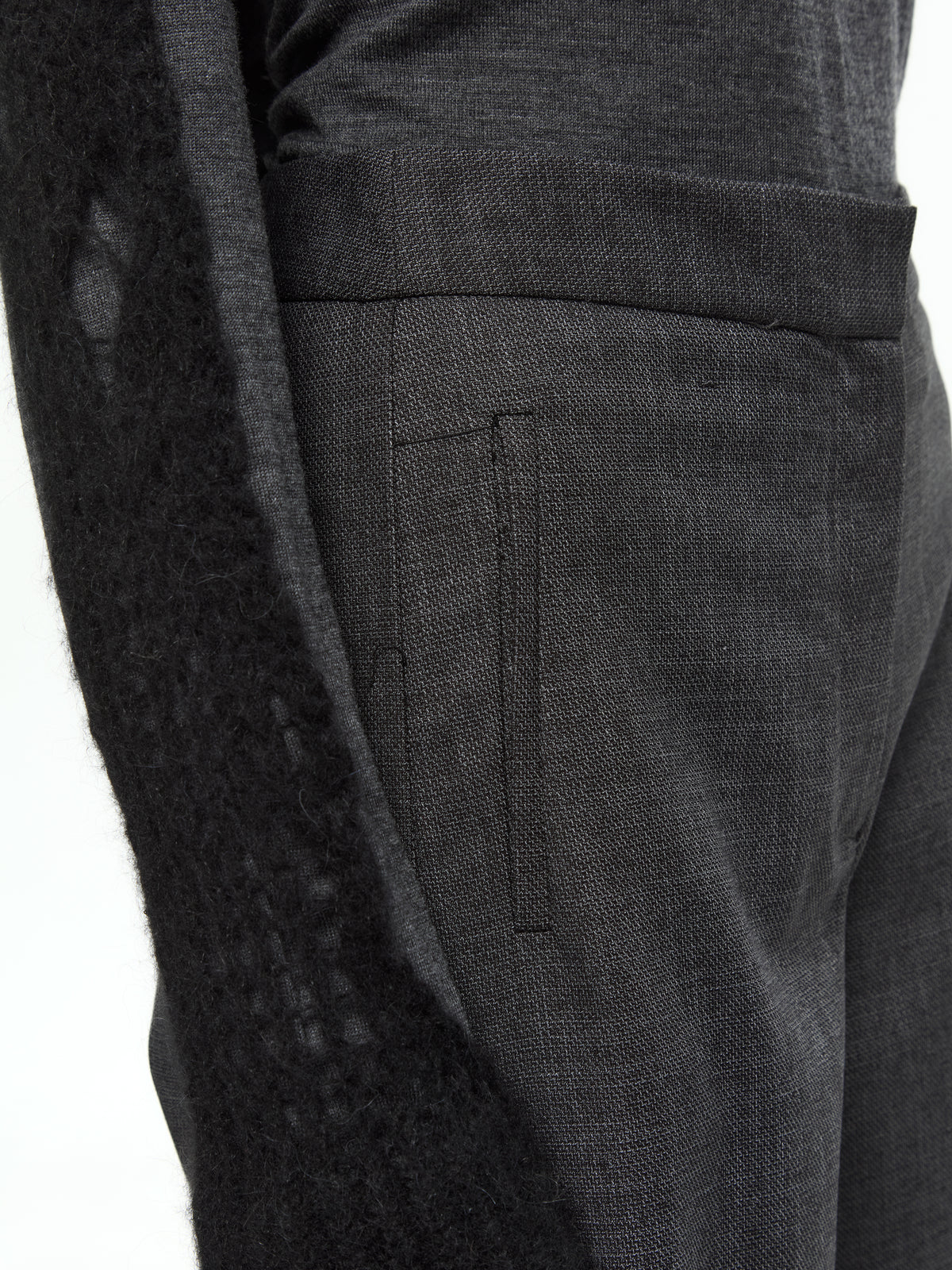IXOS Pantaloni wide leg GRIGIO