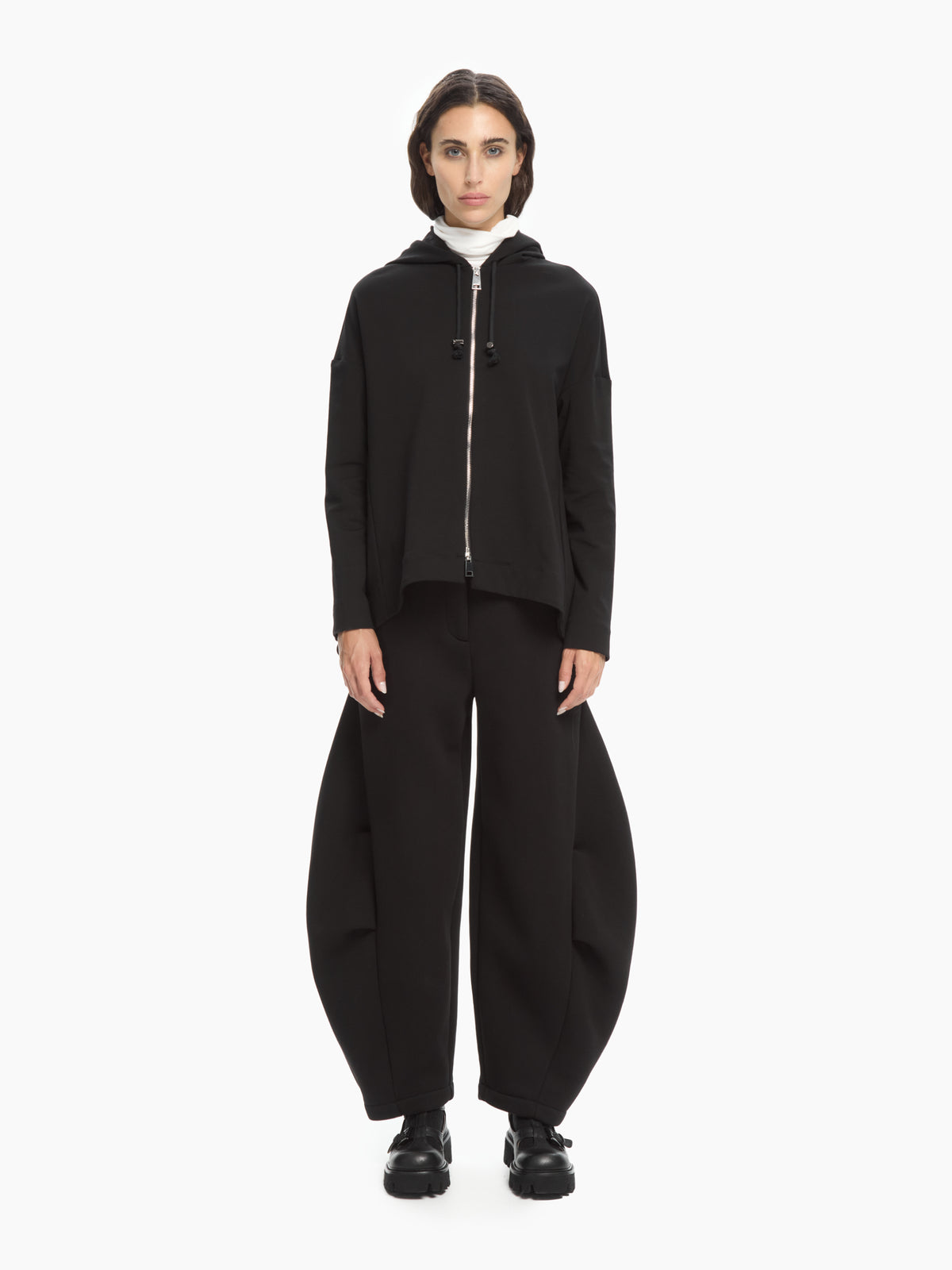 IXOS Pantalone Balloon Scultoreo NERO