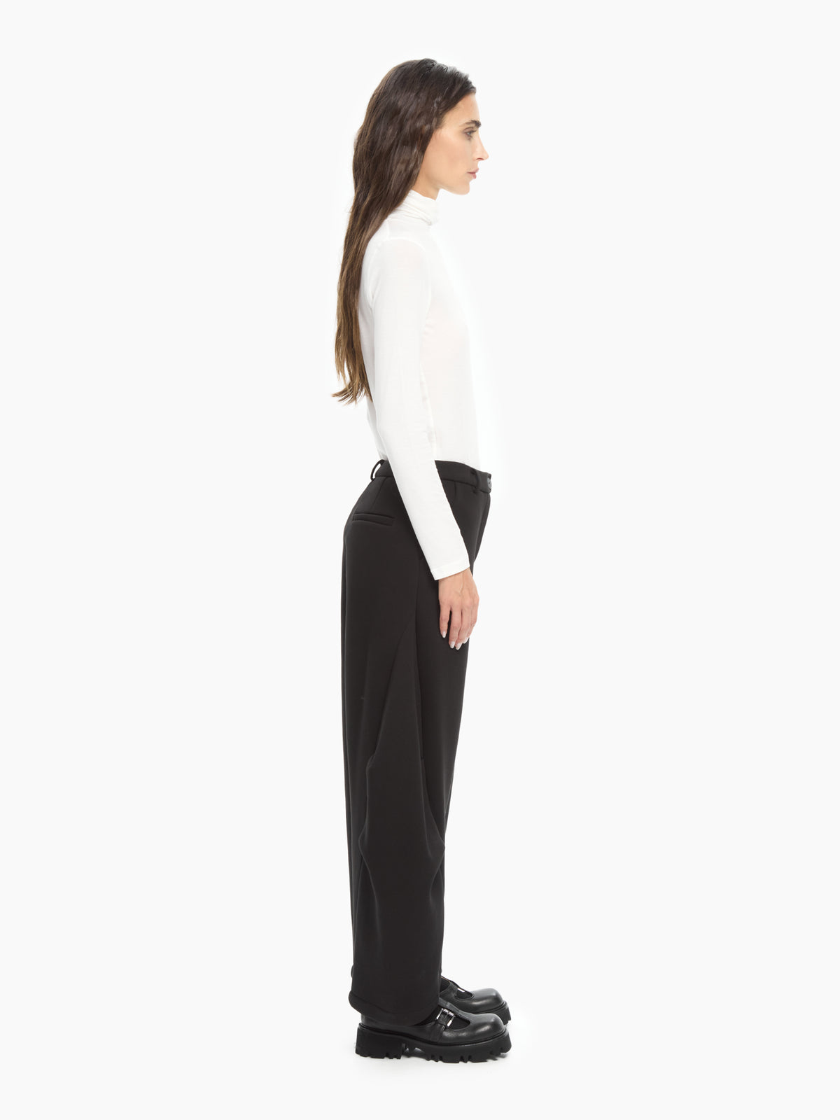 IXOS Pantalone Balloon Scultoreo NERO
