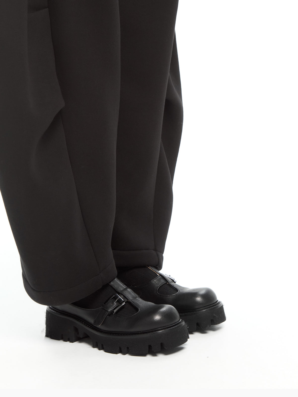 IXOS Pantalone Balloon Scultoreo NERO