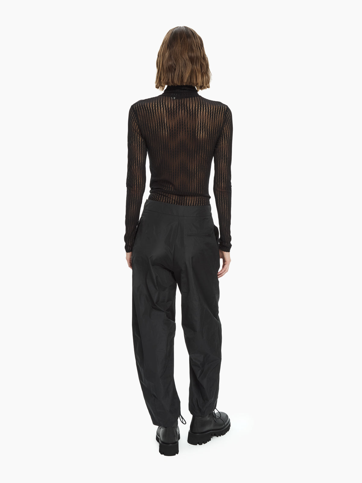 IXOS Pantalone con cinturino NERO