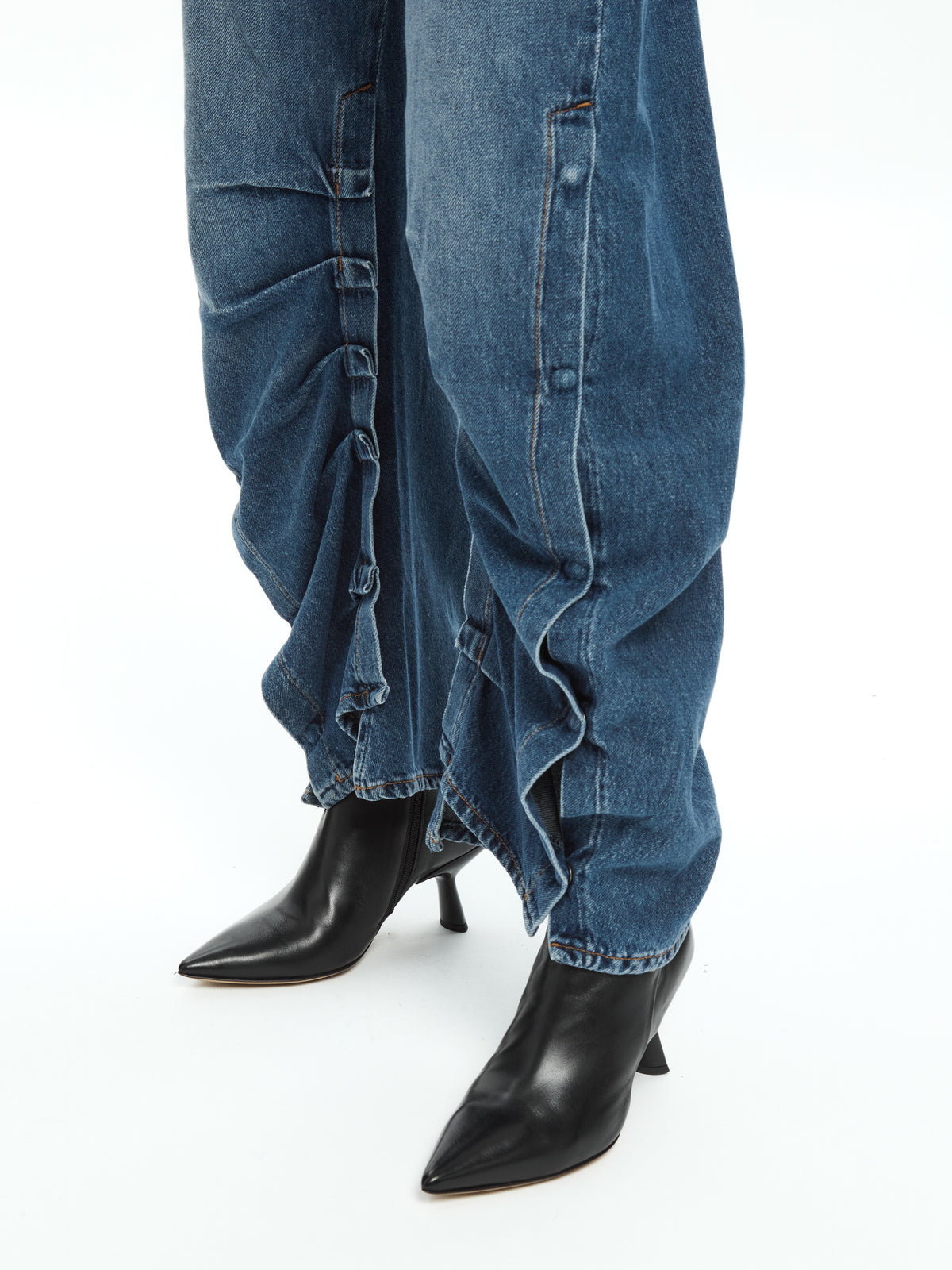 IXOS Jeans arricciato ABISSO