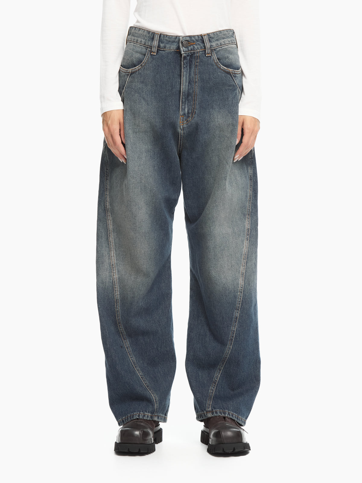 IXOS Jeans Barrel Fit ABISSO