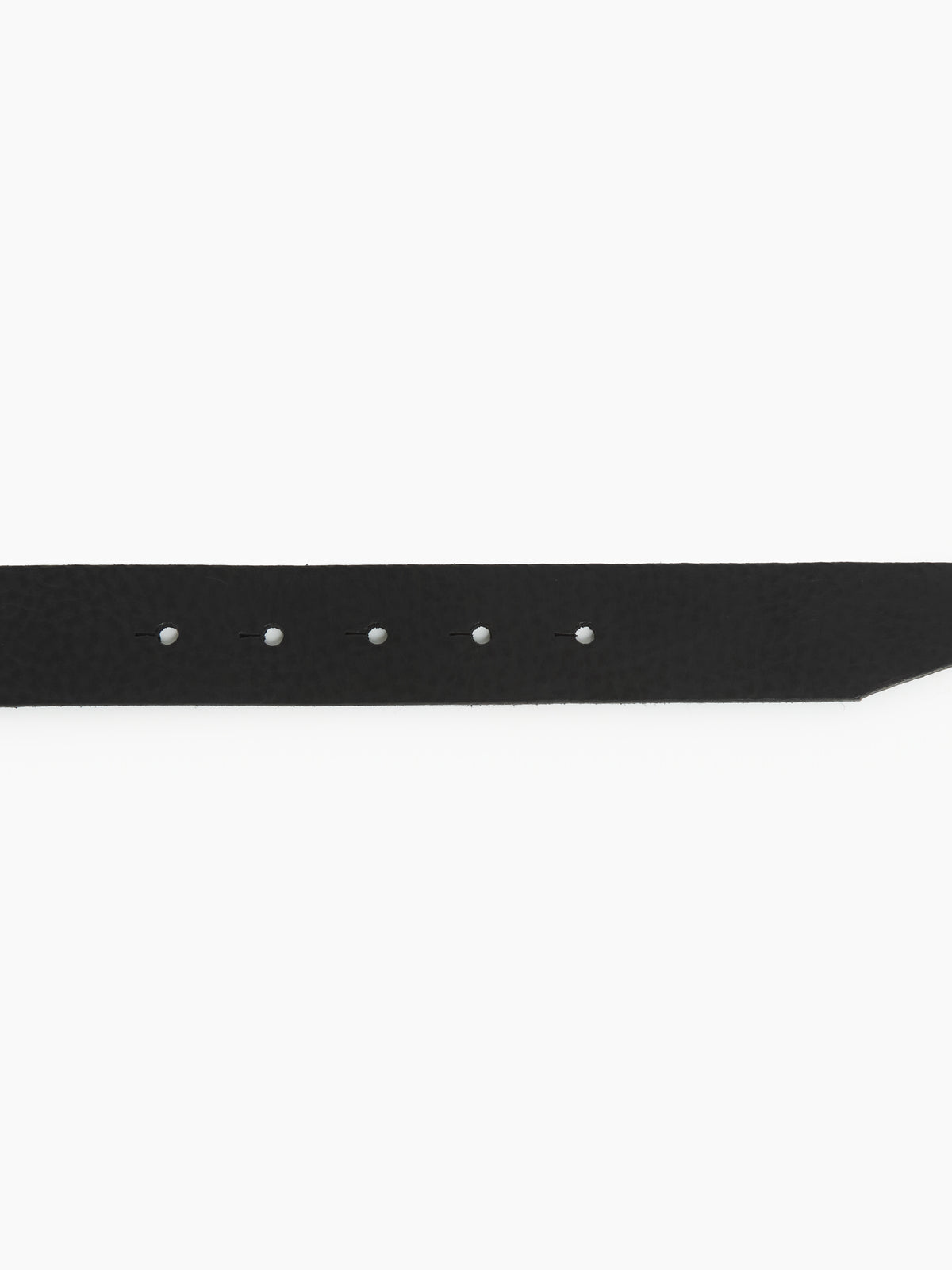 IXOS Cintura in pelle con nodo NERO