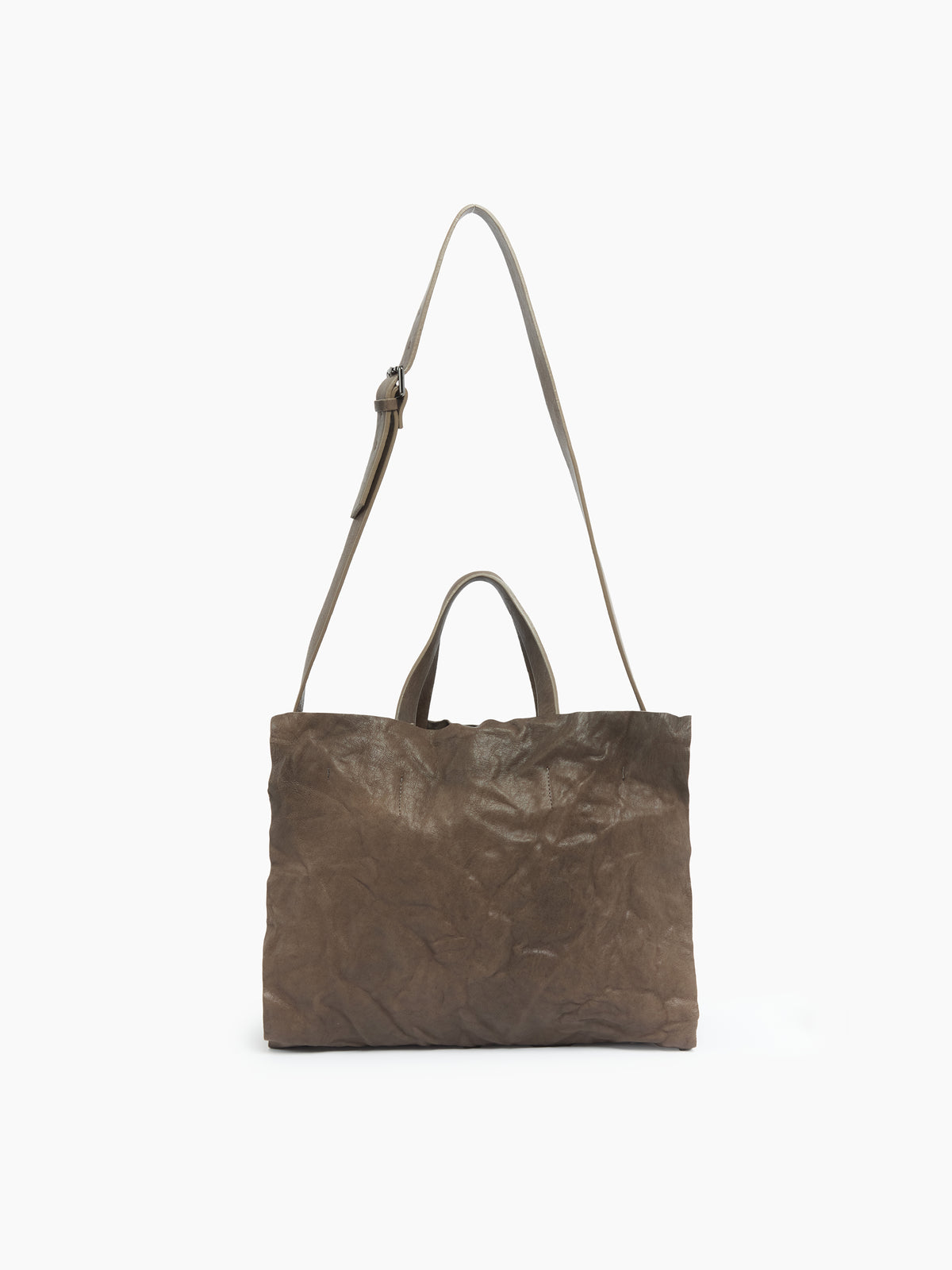 IXOS Borsa tote morbida VERDE