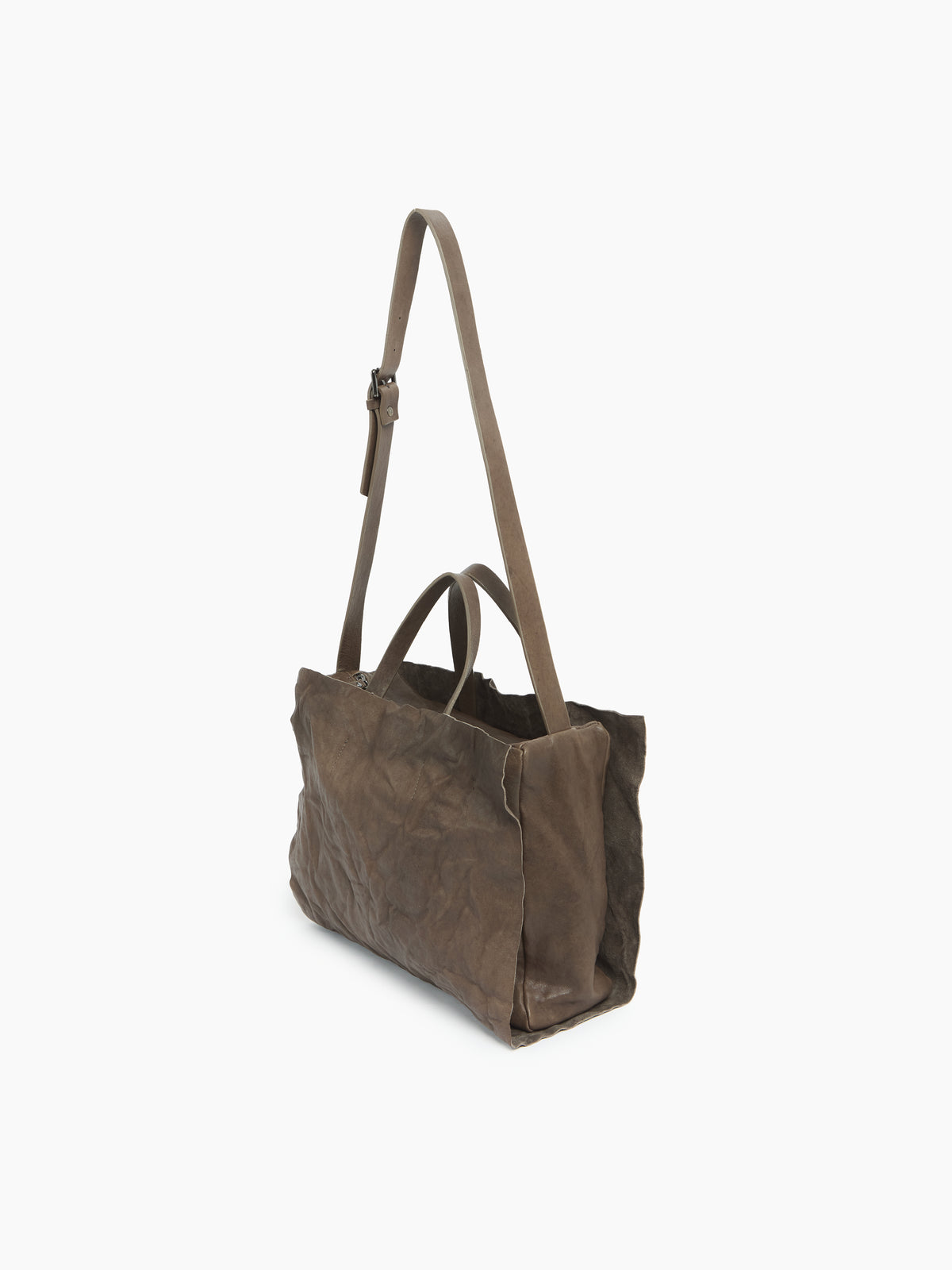 IXOS Borsa tote morbida VERDE
