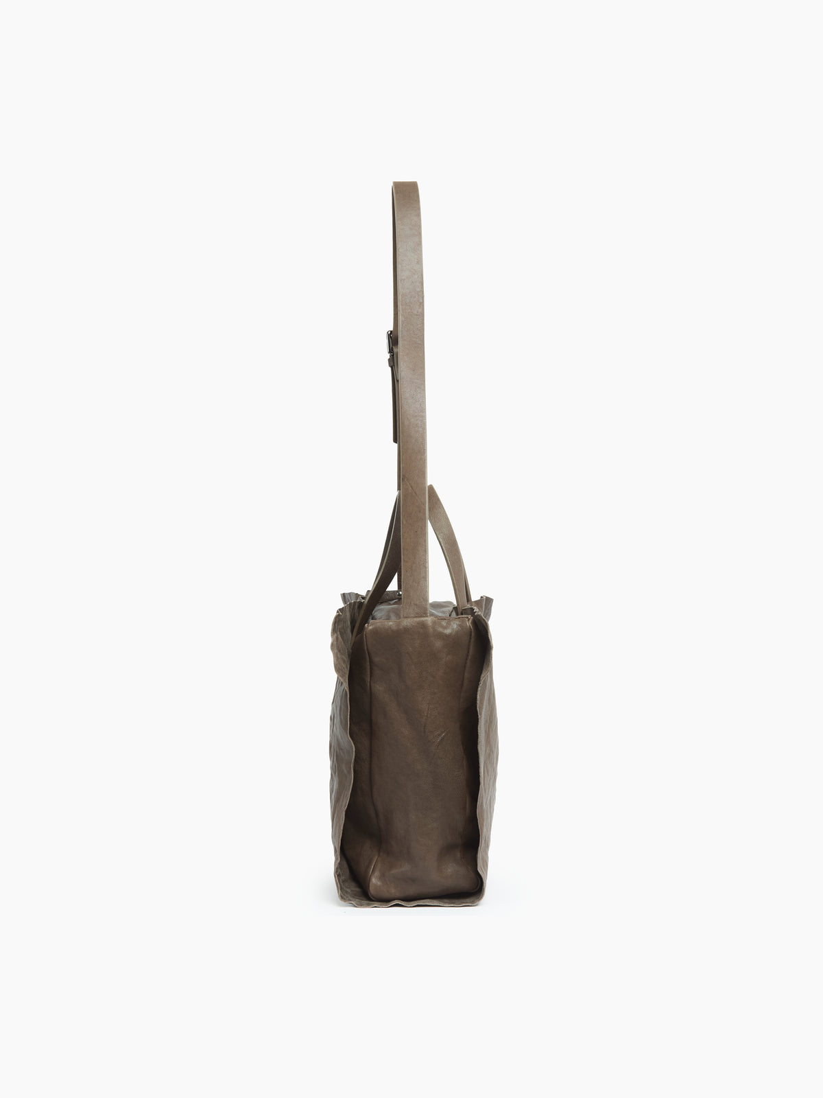 IXOS Borsa tote morbida VERDE